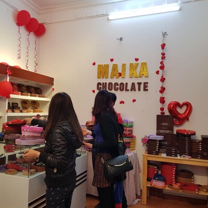 MAIKA CHOCOLATE I Tổng hợp những mẫu chocolate HOT nhất Vale