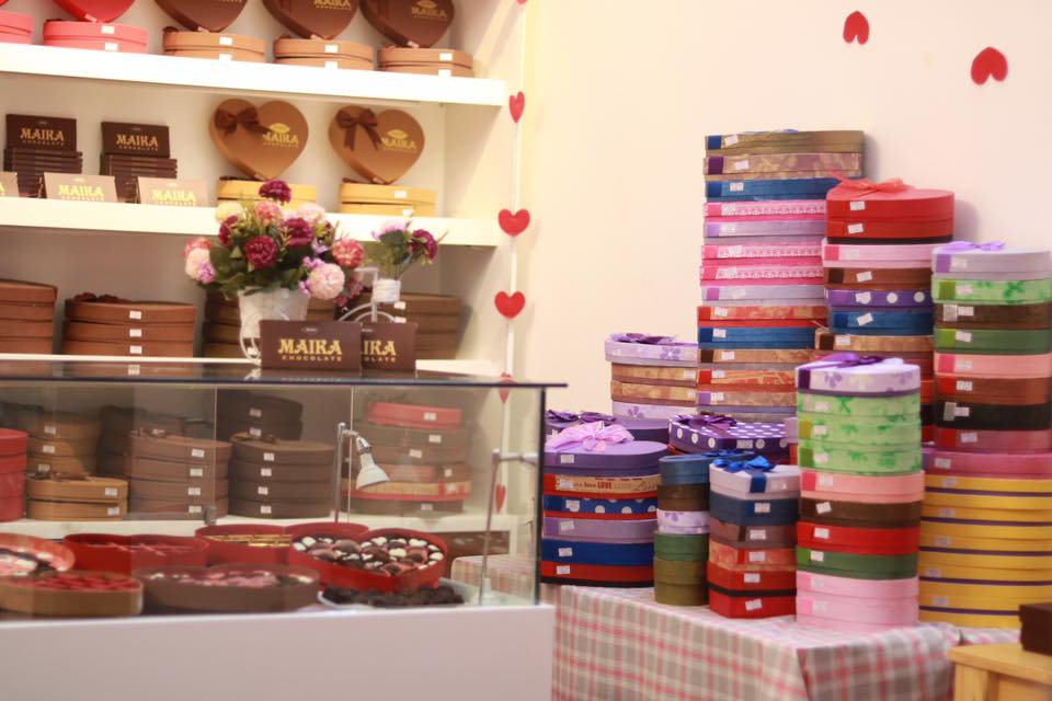 MAIKA CHOCOLATE | Hình ảnh socola valentine 2018 HOT nhất