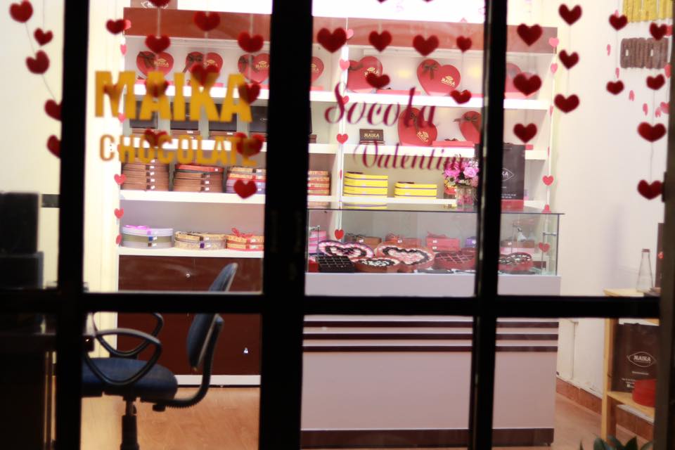 Socola Valentine 2018 - Maika Chocolate