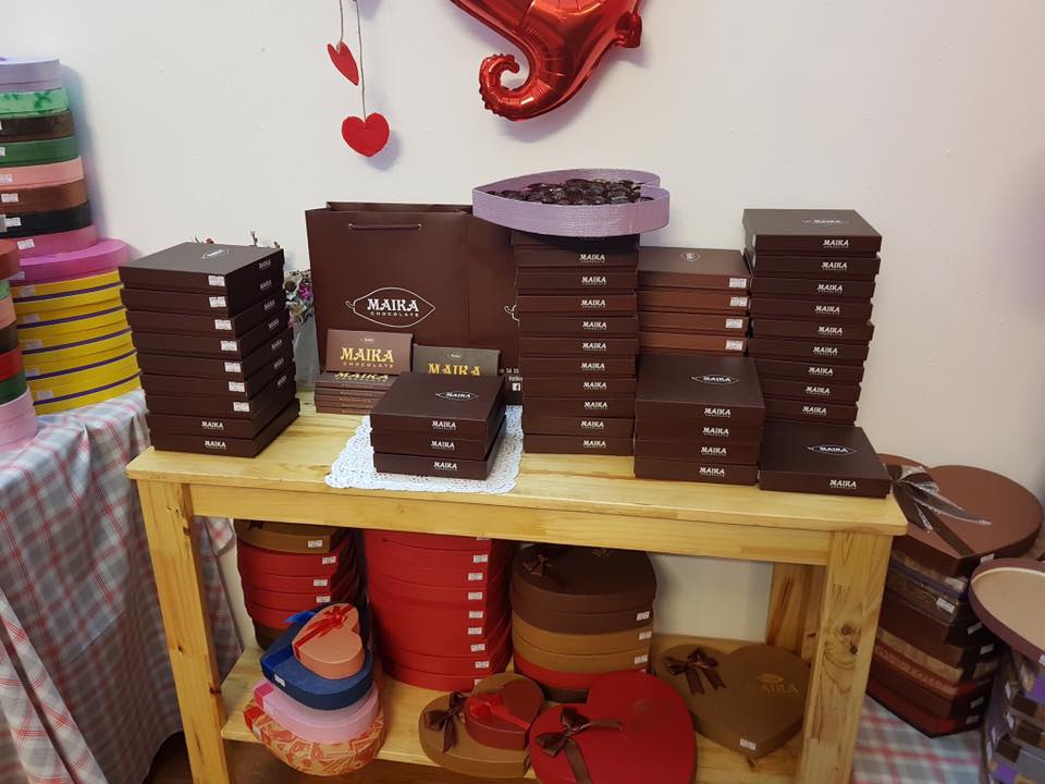 BÁN BUÔN SOCOLA - MAIKA CHOCOLATE