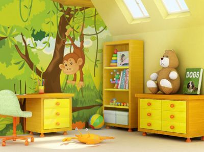 Gợi ý chọn màu sơn cho phòng trẻ em