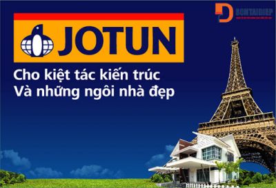 BẢNG GIÁ SƠN JOTUN MỚI NHẤT 2023