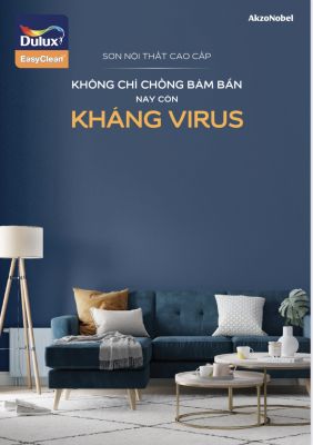 Bảng màu Dulux Lau Chùi Hiệu Quả