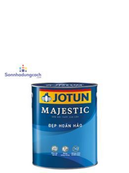 SƠN BÓNG NỘI THẤT CAO CẤP MAJESTIC - ĐẸP HOÀN HẢO 1L