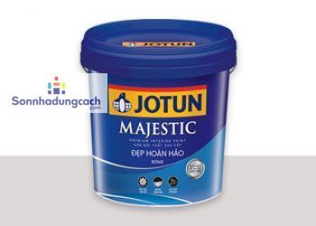 SƠN BÓNG NỘI THẤT CAO CẤP MAJESTIC - ĐẸP HOÀN HẢO 5L