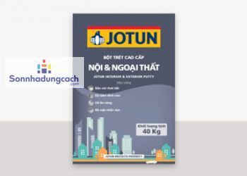Bột trét cao cấp Nội & Ngoại thất 40Kg