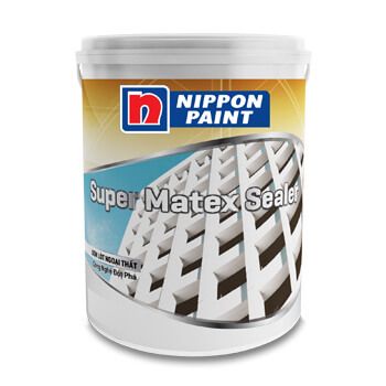 Nippon Super Matex Sealer, 17L