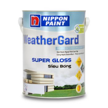 Nippon Weathergard siêu bóng, 5L