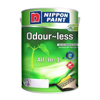 Nippon Odouless All-in-1 bóng (không mùi) 1L