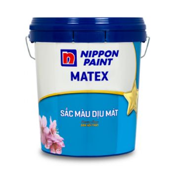 Nippon Matex sắc màu dịu mát, 17L