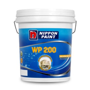 Nippon WP 200 Chống Thấm (Xám nhạt, Xám đậm, Vàng) 20Kg