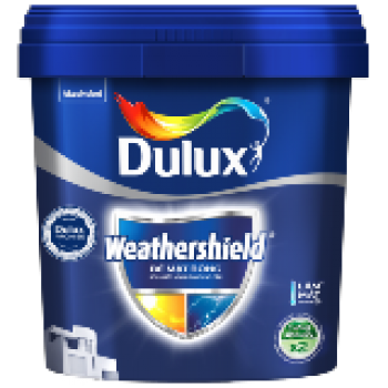 Sơn nước ngoại thất cao cấp DULUX WEATHERSHIELD Bề mặt bóng- BJ9 - 15L