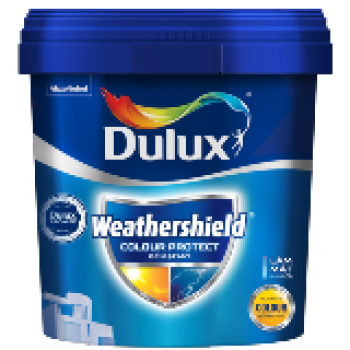 Sơn nước ngoại thất cao cấp DULUX WEATHERSHIELD COLOUR PROTECT Bề mặt (Bóng,Mờ) - 1L