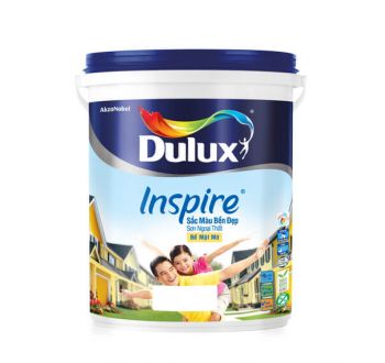 Sơn nước ngoại thất DULUX INSPIRE Bề mặt mờ - Z98 - 15L