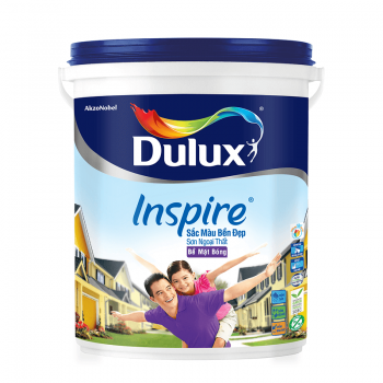 Sơn nước ngoại thất DULUX INSPIRE Bề mặt bóng - 79AB - 15L