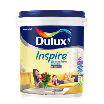 Sơn nước nội thất DULUX INSPIRE Bề mặt bóng - 39AB - 5L