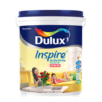Sơn nước nội thất DULUX INSPIRE Bề mặt MỜ - 39A - 15L