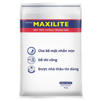 BỘT TRÉT TƯỜNG TRONG NHÀ MAXILITE A502-29132 - 40Kg