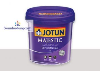 SƠN NỘI THẤT CAO CẤP MAJESTIC - ĐẸP HOÀN HẢO ( MỜ ) 15L
