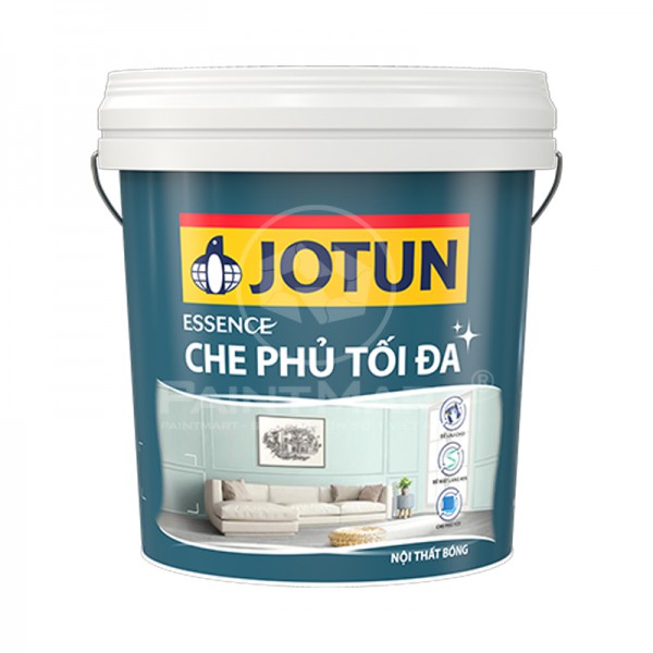 SƠN NỘI THẤT JOTUN ESSENCE CHE PHỦ TỐI ĐA BÓNG - 1L