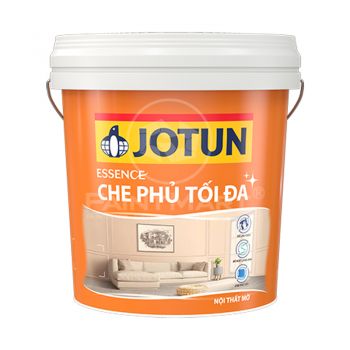 SƠN NỘI THẤT JOTUN ESSENCE CHE PHỦ TỐI ĐA MỜ - 1L