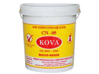 Sơn chống nóng hệ nước CN-05 - 20Kg