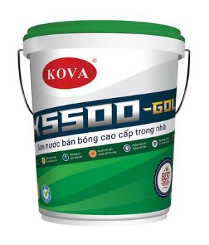 Sơn bán bóng cao cấp trong nhà K5500-GOLD - 4Kg