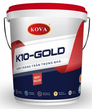 Sơn trắng trần trong nhà K10-GOLD - 5Kg