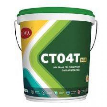 Sơn trang trí, chống thấm cao cấp ngoài trời  CT04T-GOLD - 20Kg