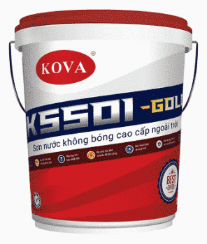 Sơn không bóng cao cấp ngoài trời K5501-GOLD - 20Kg