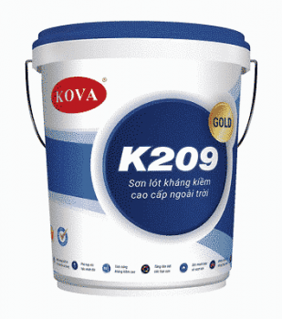 Sơn lót kháng kiềm ngoài trời k209-GOLD - 4Kg