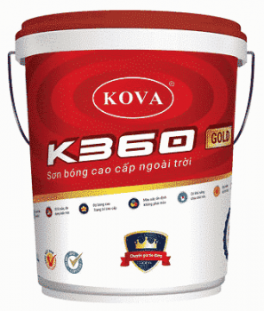SƠN MÀU PHA SẴN LOẠI 1KG Mã màu đuôi T, D, A - K360-GOLD