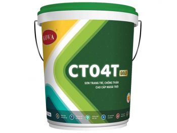 SƠN MÀU PHA SẴN LOẠI 1KG Mã màu đuôi T, D, A - CT04T-GOLD