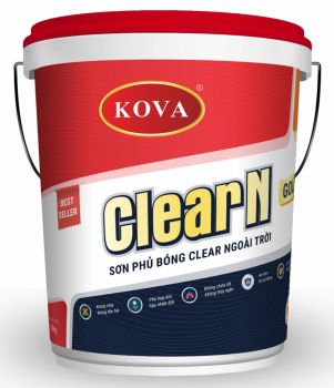 Sơn phủ bóng Clear ngoài trời CLEAR  N-GOLD - 20Kg