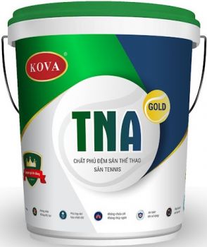 Chất phủ đệm sân thể thao, sân tennis - TNA-GOLD - 25Kg