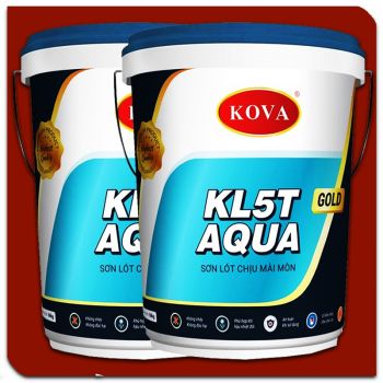 Sơn lót chịu mài mòn KL5T AQUA-GOLD - 4Kg
