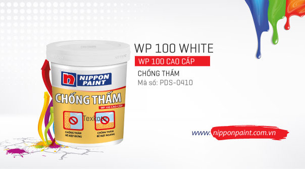 Kiểm tra chất lượng chất chống thấm Nippon paint