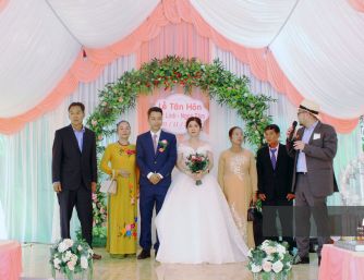 LỄ TÂN HÔN - ĐỨC LINH - NGỌC TÂM