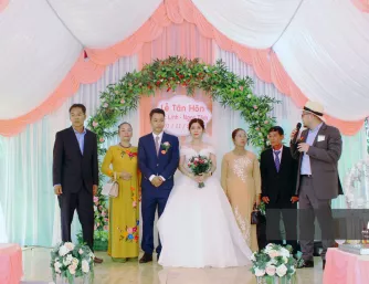 LỄ TÂN HÔN - ĐỨC LINH - NGỌC TÂM