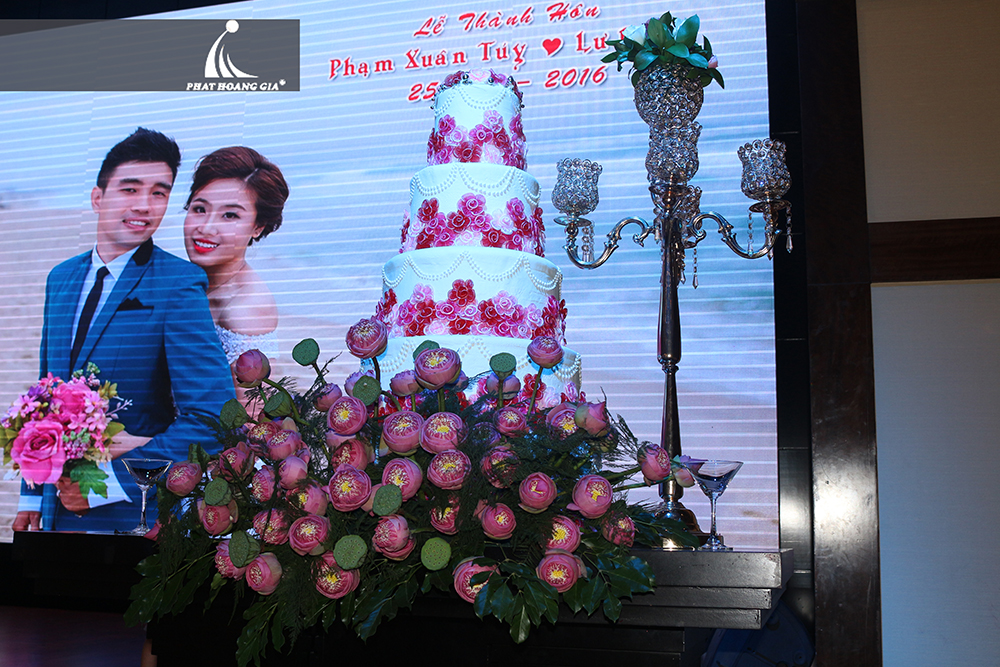 Trang trí bánh kem