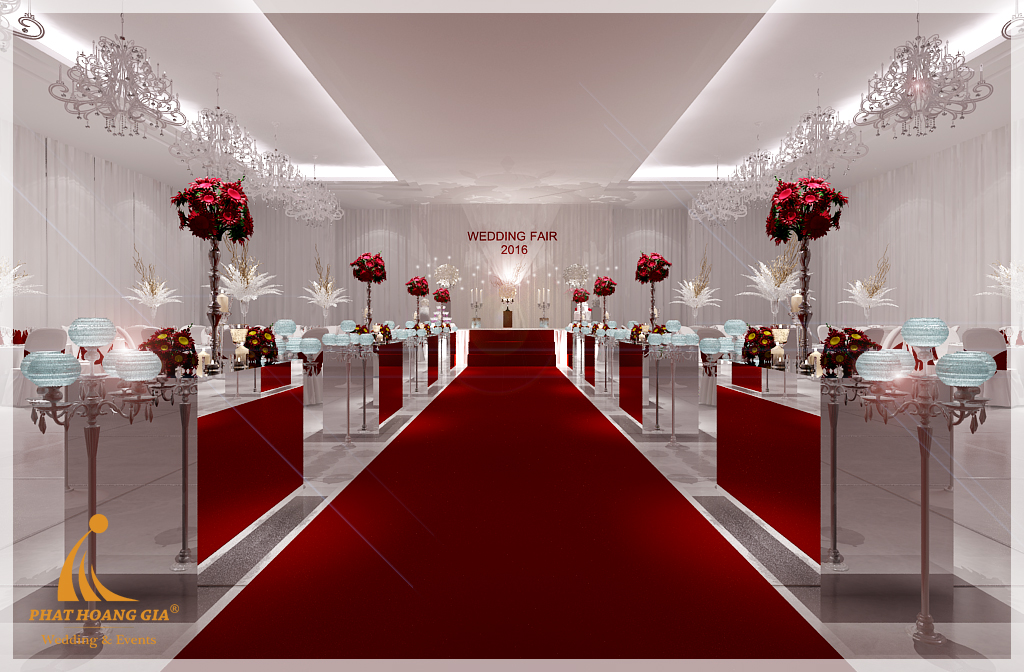 lên ý tưởng trang trí cưới