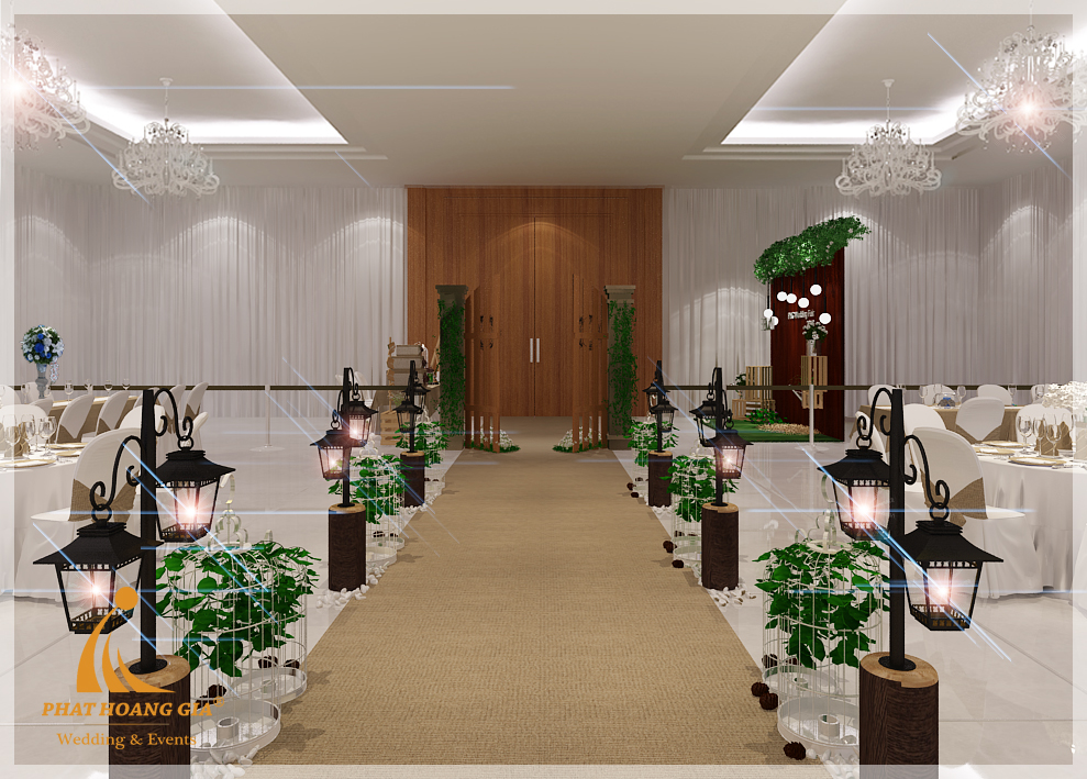 lên ý tưởng trang trí cưới 1