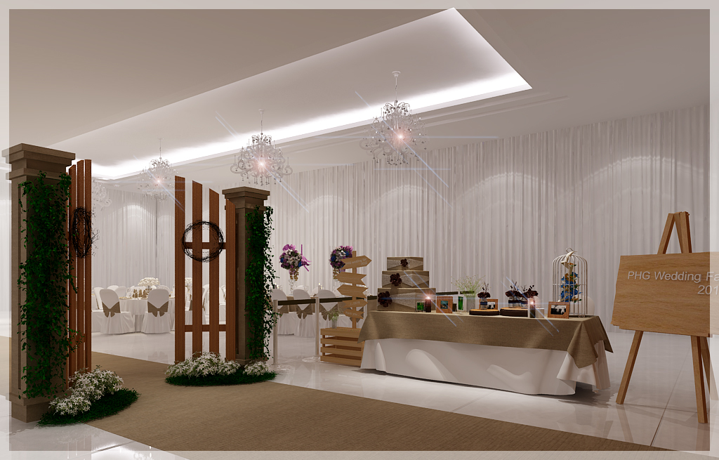 lên ý tưởng trang trí cưới 5