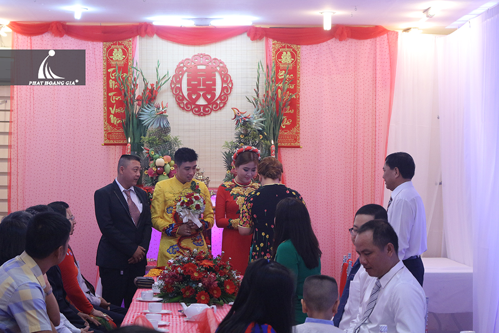 nghi lễ cưới 