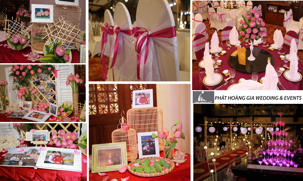 trang trí cưới trọn gói
