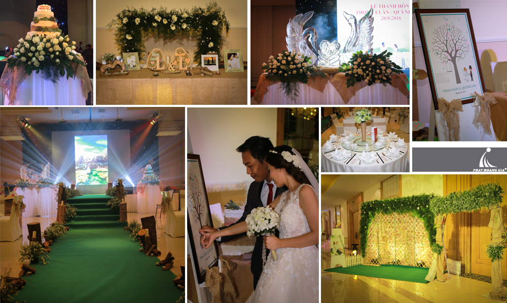 trang trí cưới trọn gói 1