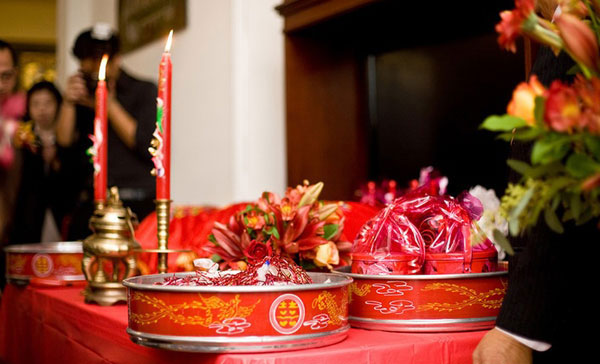 lễ dạm ngõ ba miền