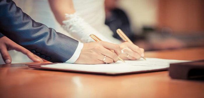 quy trình thực hiện thủ tục đăng ký kết hôn