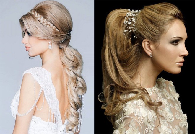 các kiểu làm đẹp cho mái tóc cô dâu