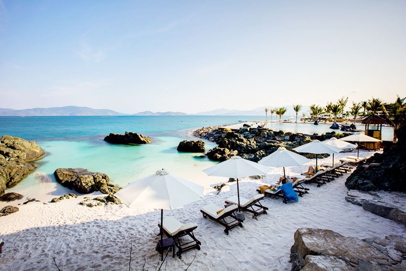 địa điểm tổ chức tiệc cưới ngoài biển